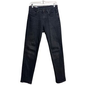 Marine Layer Original Slim Jeans Mens 32x30 Faded Black Stretch Denim Pants